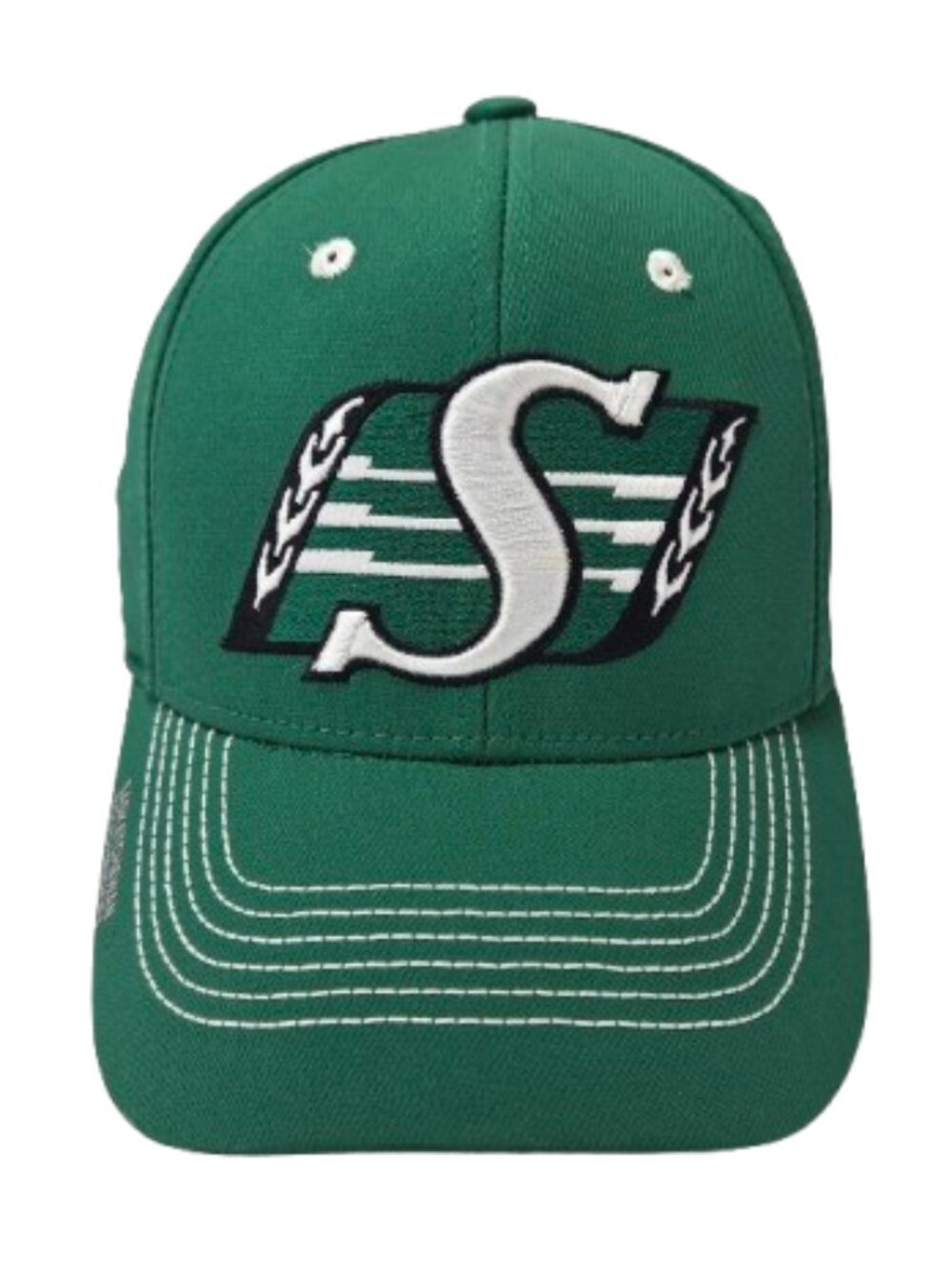 CFL Saskatchewan Roughriders Adidas Climalite Trucker Hat Classic Cap Football